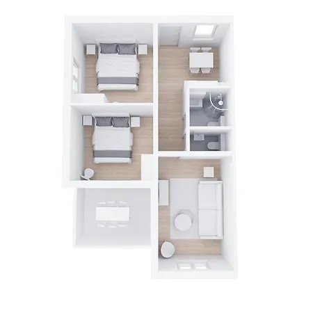 With Parking Space Rabac, Labin - 3015 Appartement Rabac