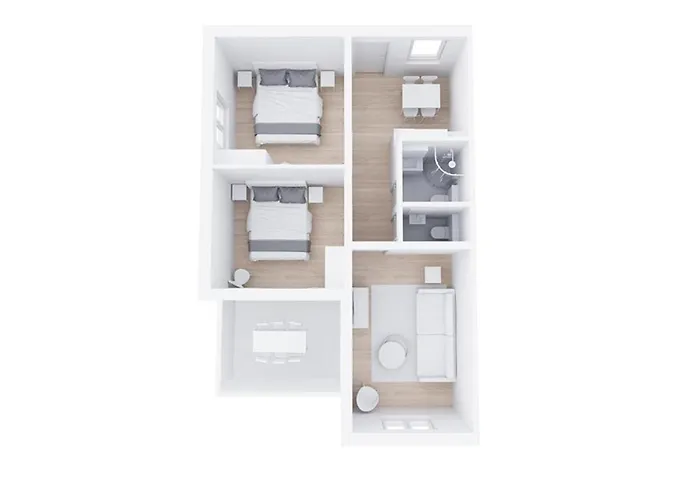 With Parking Space Rabac, Labin - 3015 Appartement Rabac